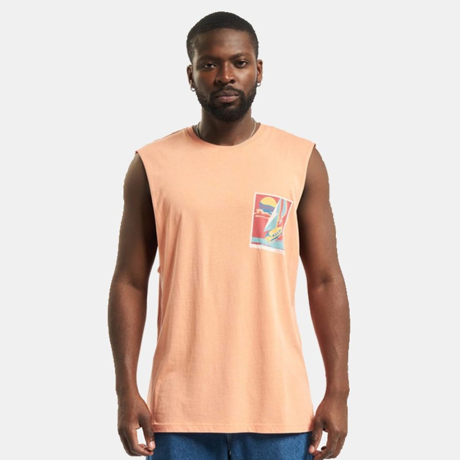 Hommes Jack & Jones | Jortropicanacard Sleeveless Tee