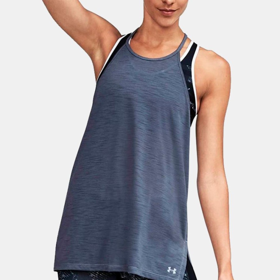 Hommes Under Armour | Threadborne Fashion Tank