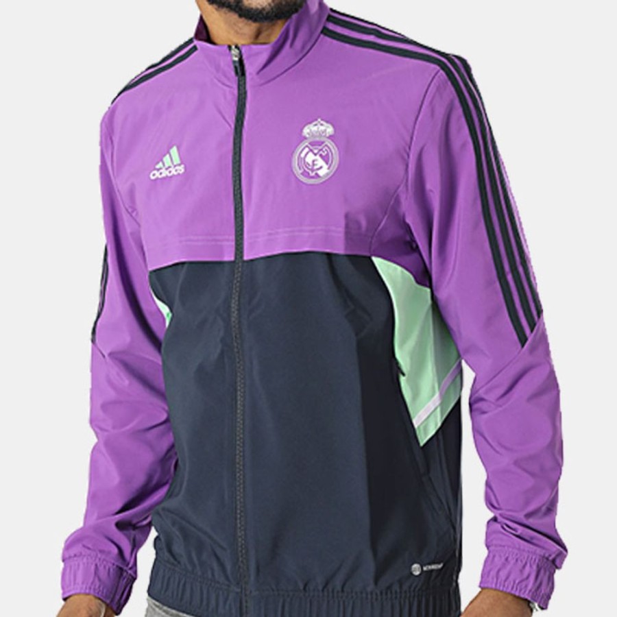 Hommes Adidas | Real Pre Jkt