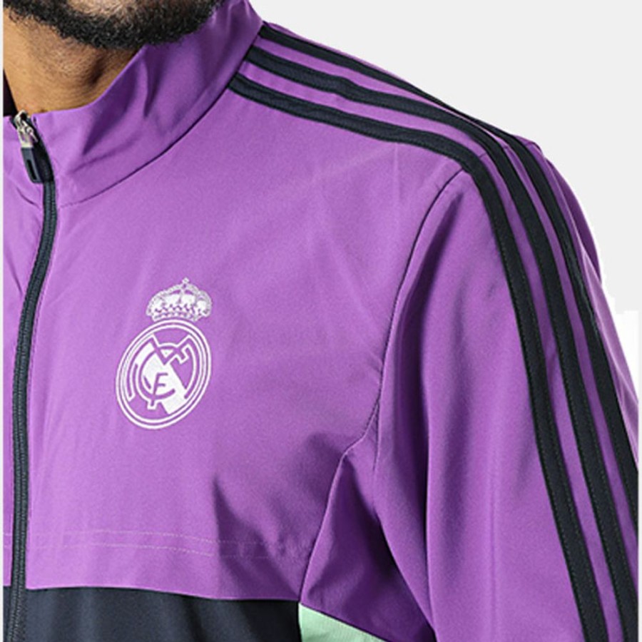 Hommes Adidas | Real Pre Jkt