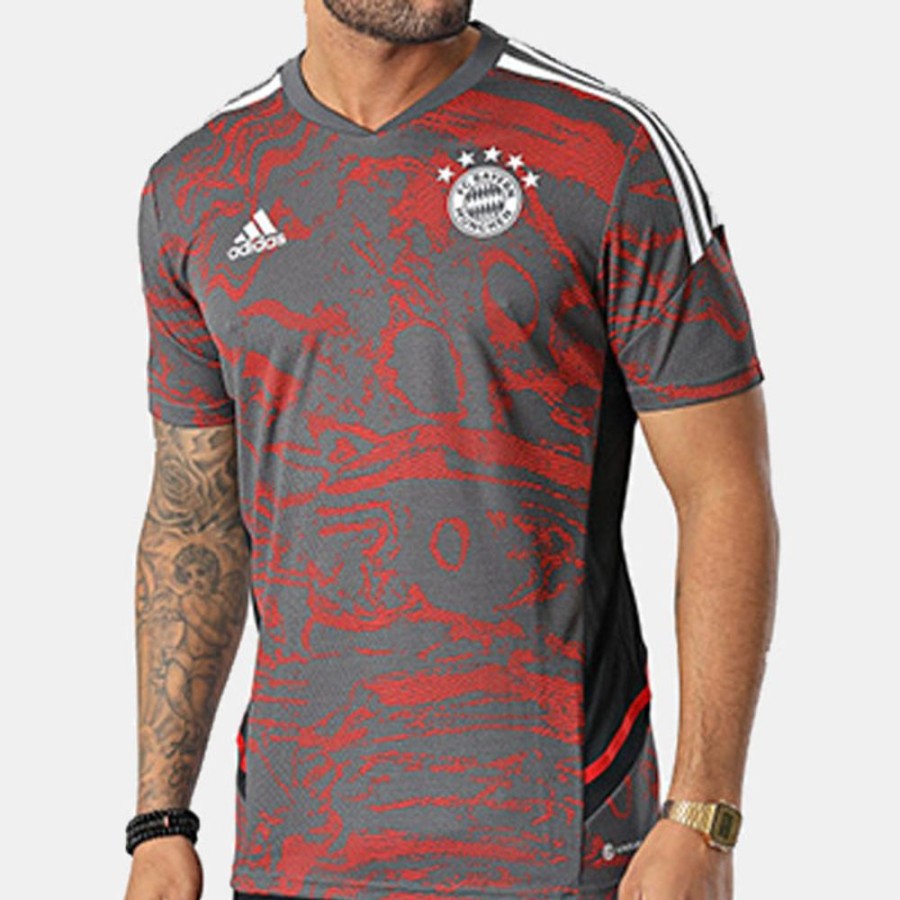 Hommes Adidas | Fcb Eu Tr Jsy