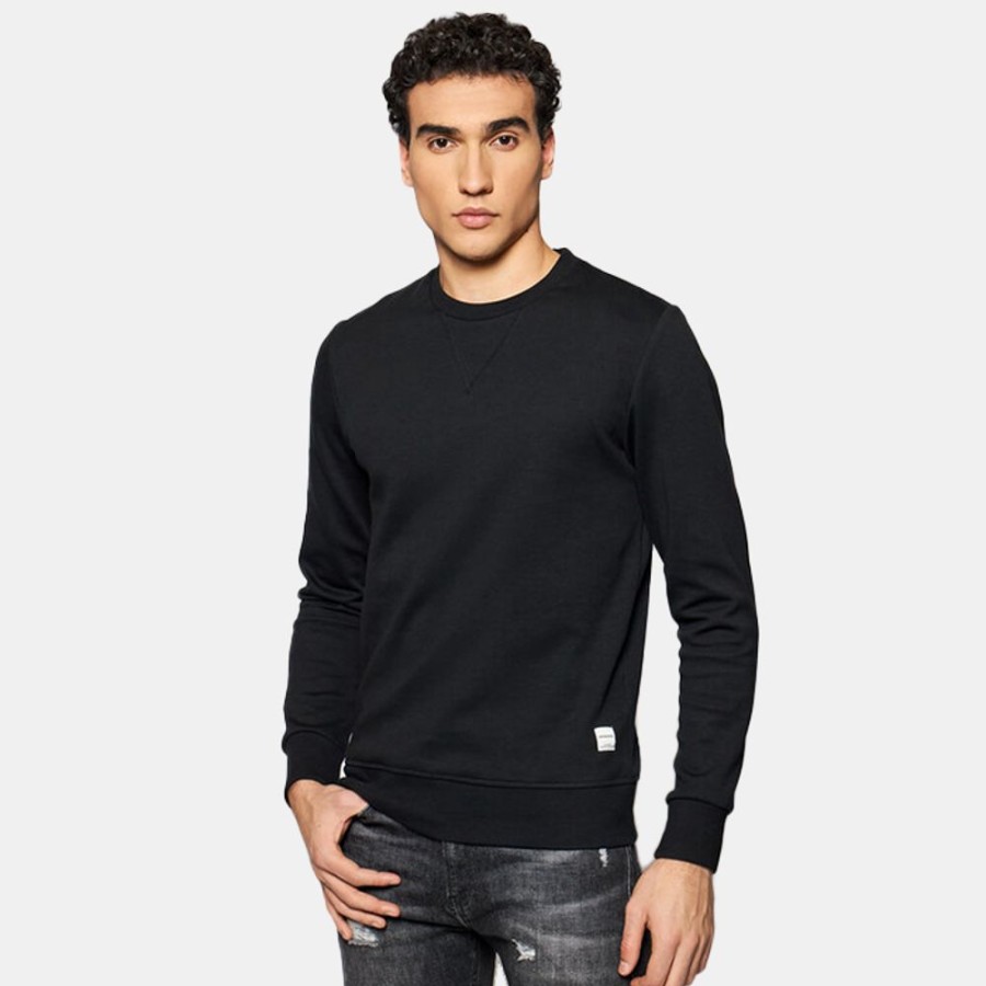 Hommes Jack & Jones | Jjebasic Sweat Crew Neck Noos