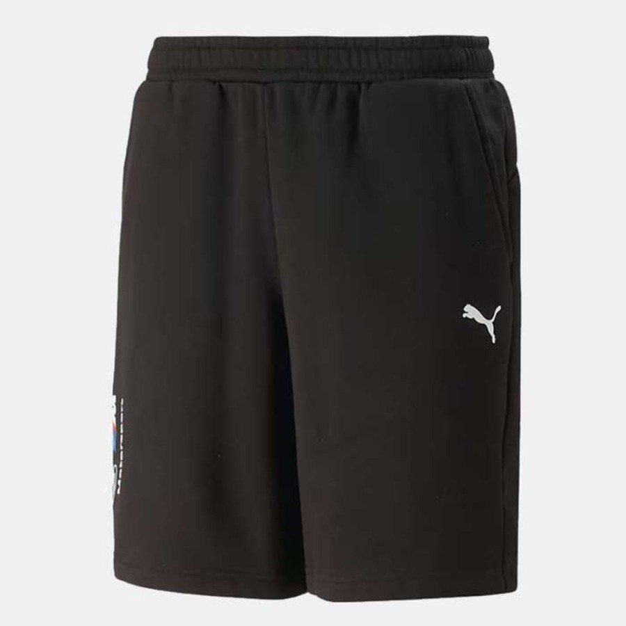 Hommes Puma | Bmw Mms Ess Fleece Shorts 8.6