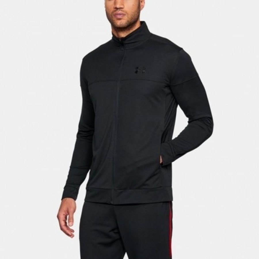 Hommes Under Armour | Ua Sportstyle Pique Trck Jkt