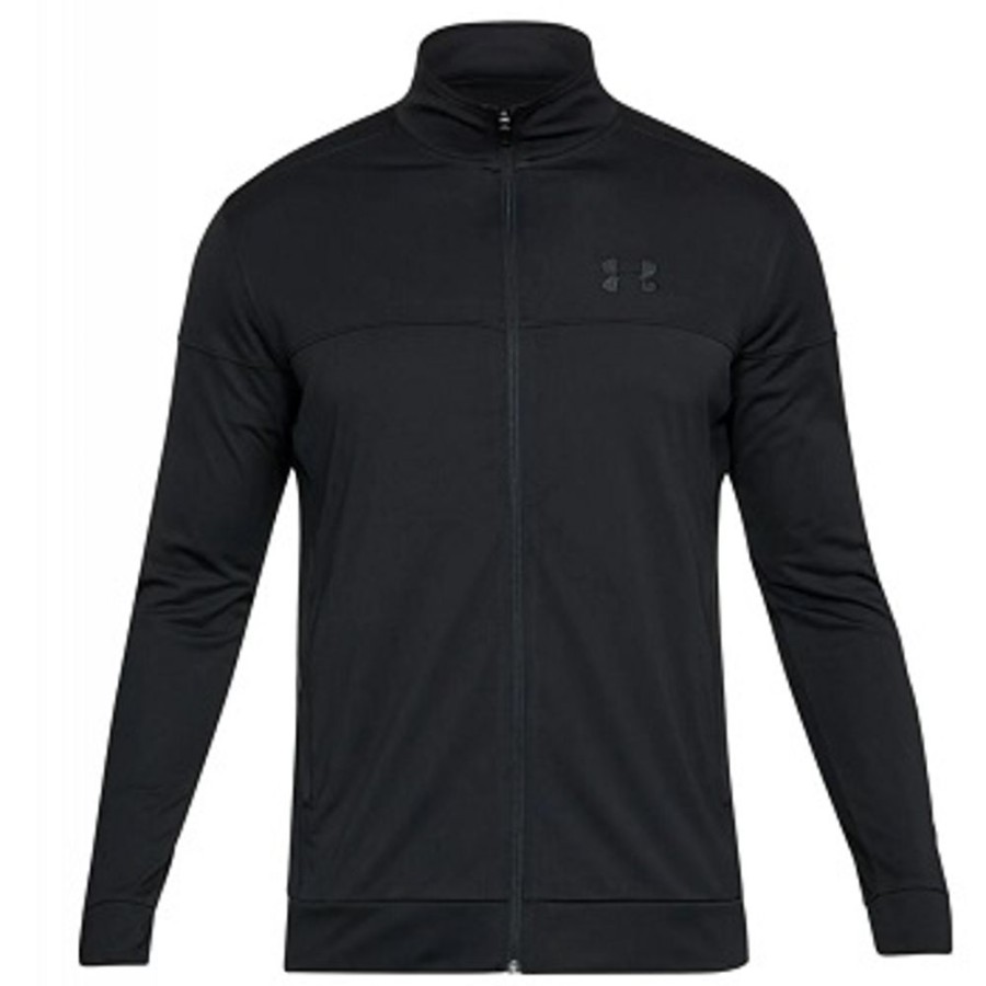 Hommes Under Armour | Ua Sportstyle Pique Trck Jkt