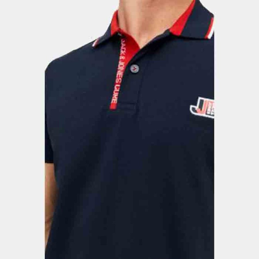 Hommes Jack & Jones | Jcologan Polo Ss Ss23 Sn