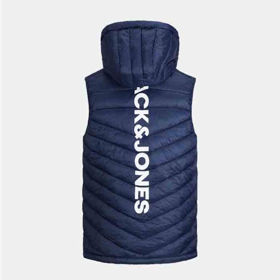 Hommes Jack & Jones | Jjehero Bodywarmer Hood