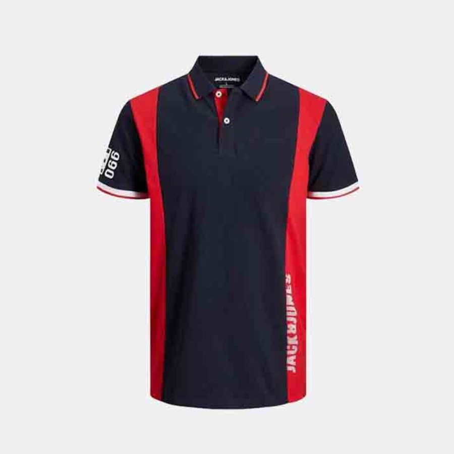 Hommes Jack & Jones | Jjkaiton Polo Ss