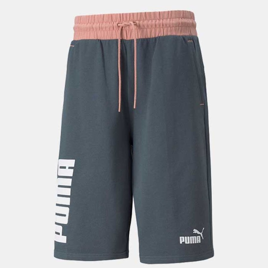 Hommes Puma | Puma Power Colorblock Shorts 1