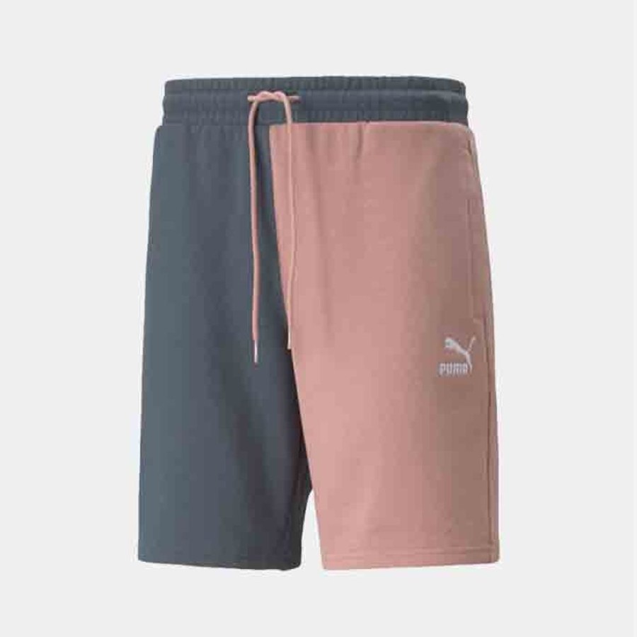 Hommes Puma | Classics Block Shorts 8 Tr