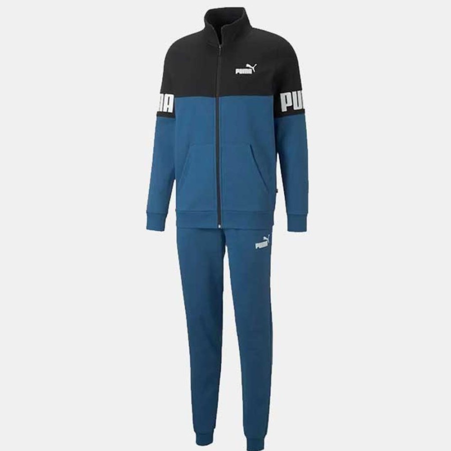 Hommes Puma | Puma Power Colorblock Suit Fl