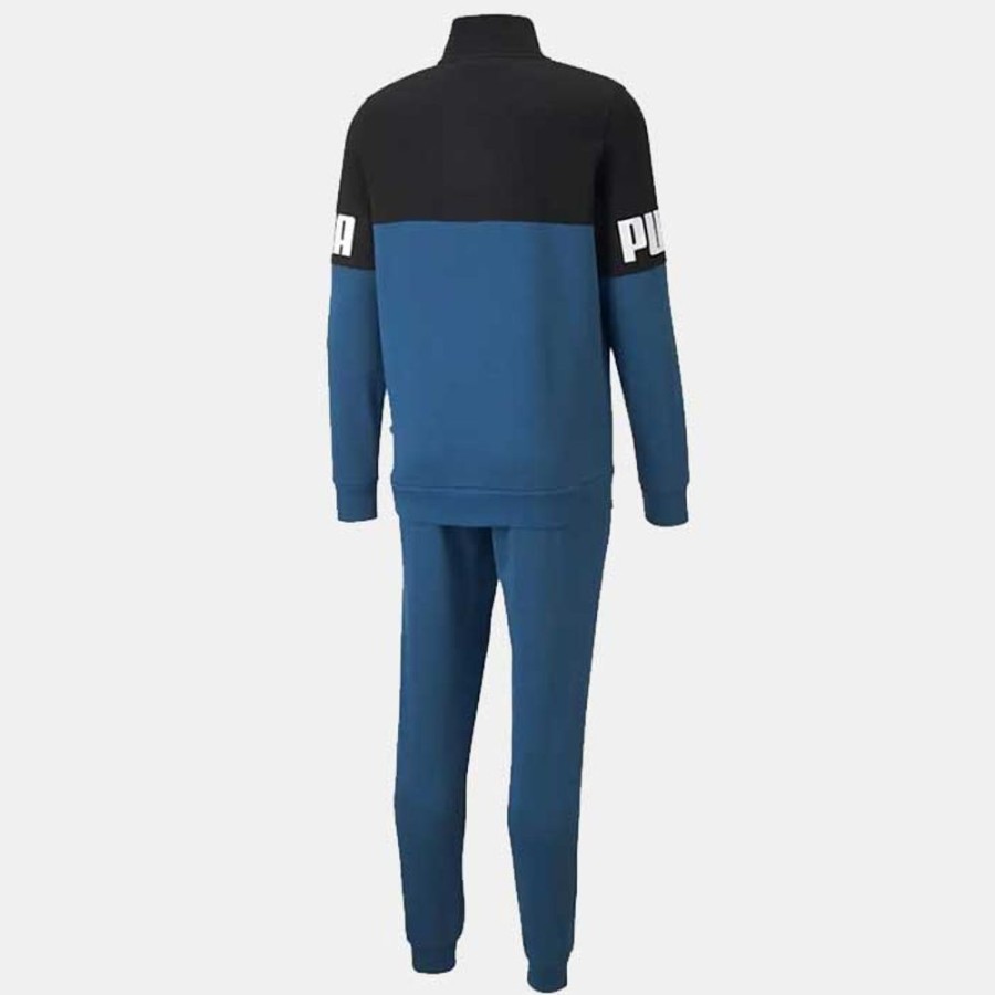 Hommes Puma | Puma Power Colorblock Suit Fl