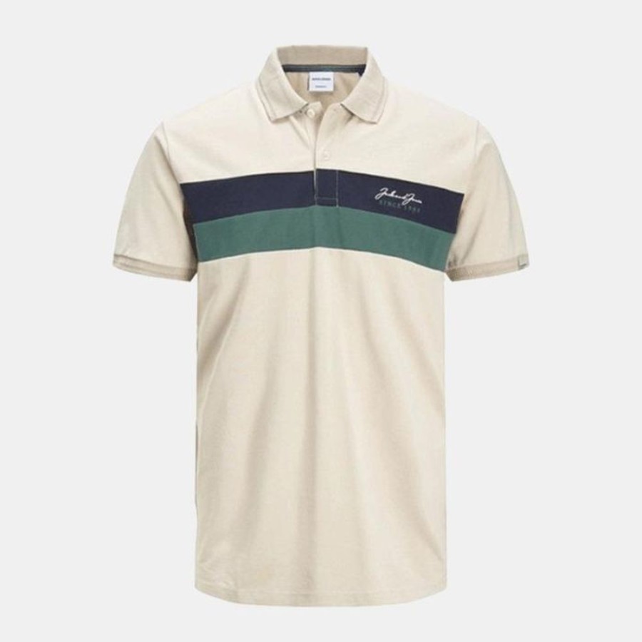 Hommes Jack & Jones | Jorblocks Polo Ss