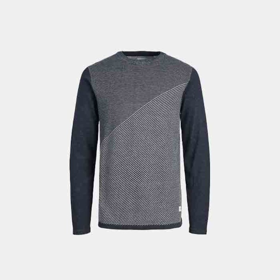 Hommes Jack & Jones | Jjben Knit Crew Neck