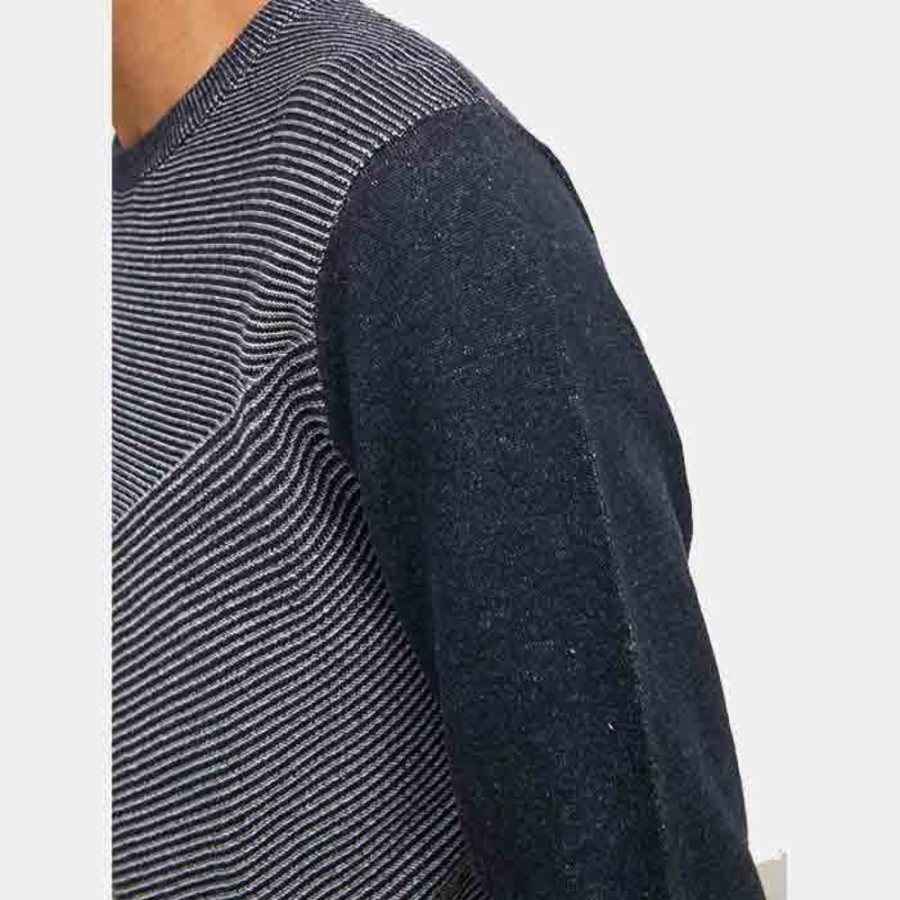 Hommes Jack & Jones | Jjben Knit Crew Neck