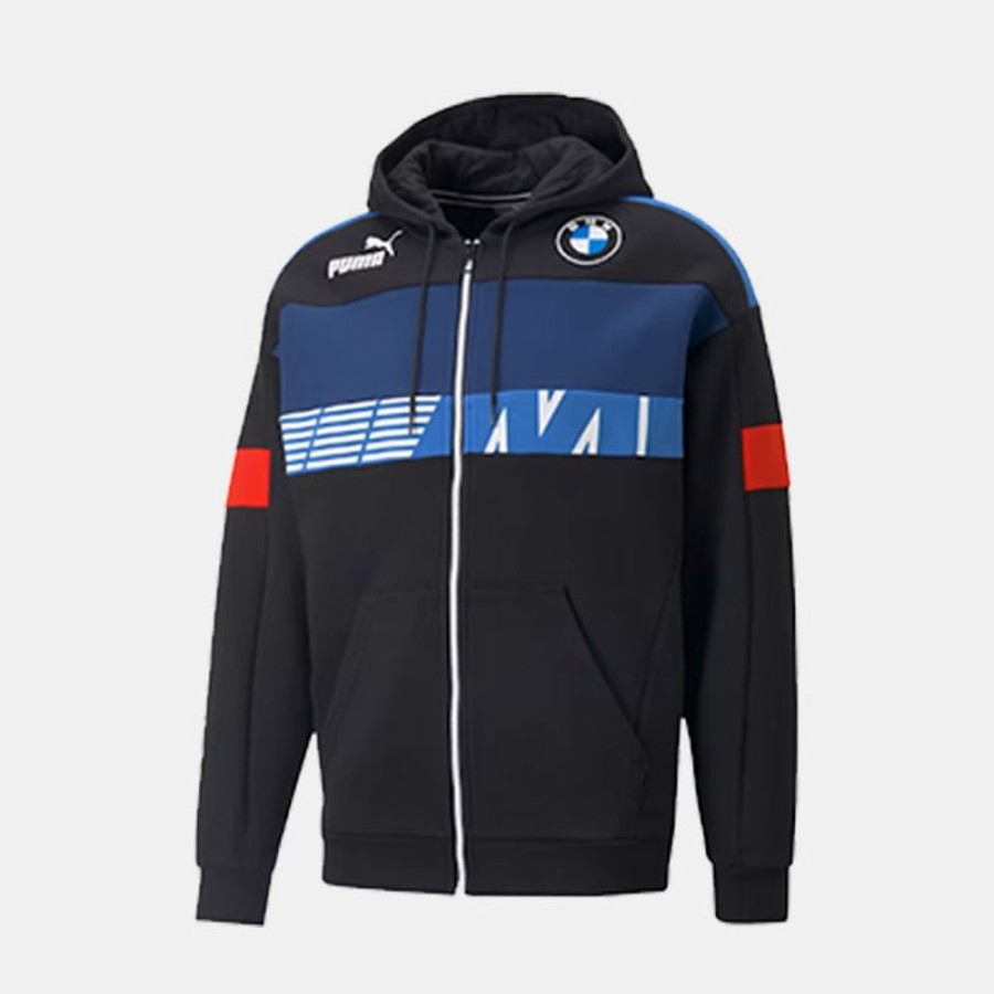 Hommes Puma | Bmw Mms Sds Sweat Jacket Puma