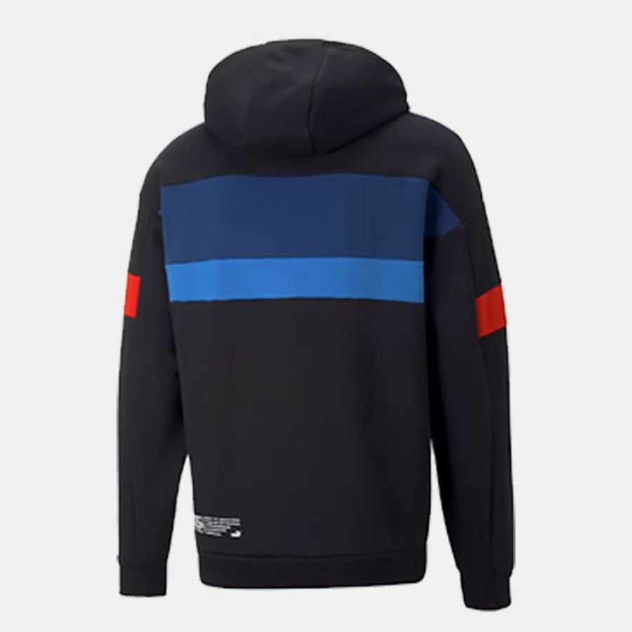 Hommes Puma | Bmw Mms Sds Sweat Jacket Puma