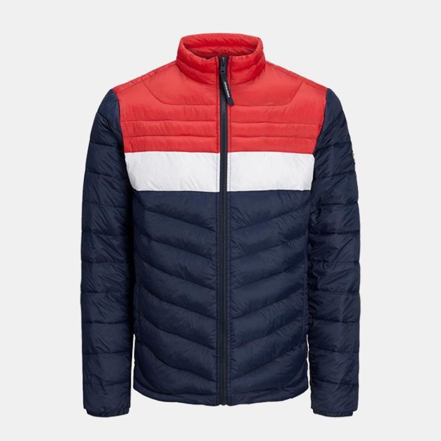 Hommes Jack & Jones | Jjehero Puffer Collar Noos