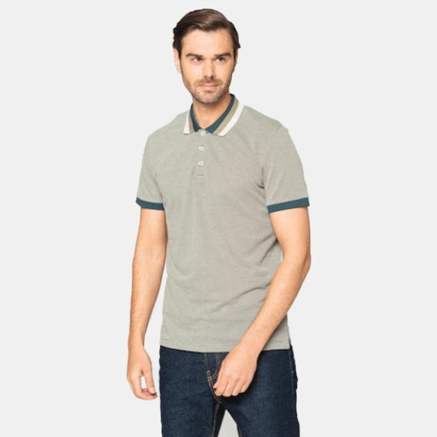 Hommes Jack & Jones | Jprbluchamp Ss Polo