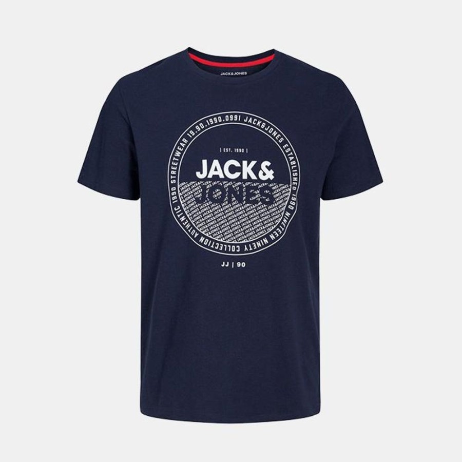 Hommes Jack & Jones | Jjralf Tee Ss Crew Neck