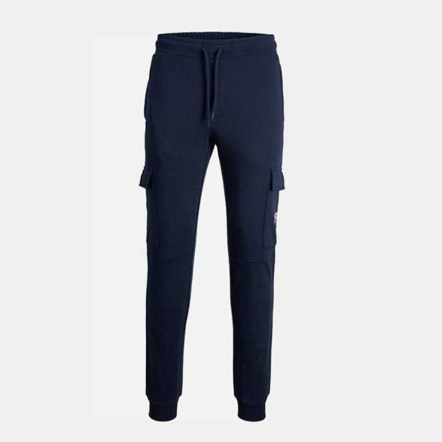 Hommes Jack & Jones | Jpstgordon Jjlarry Cargo Sweat Pant Nafa