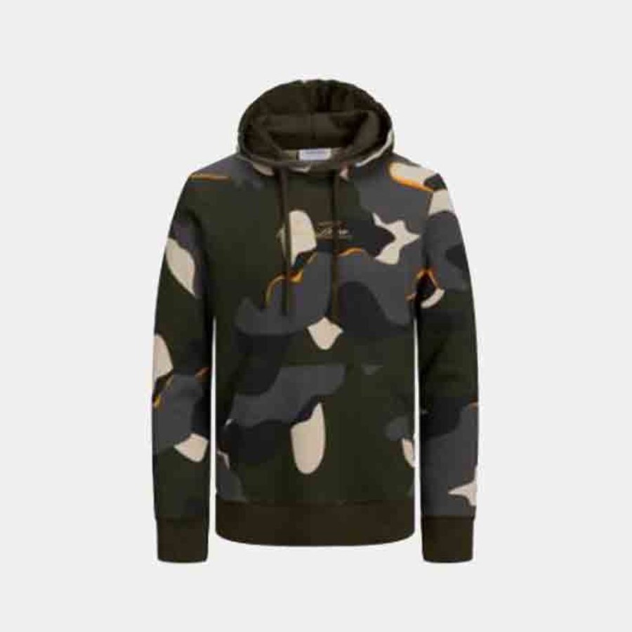 Hommes Jack & Jones | Jjcramp Sweat Hood