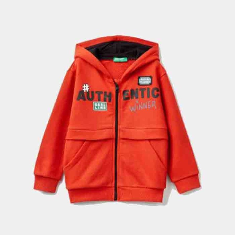 Enfants Benetton | Veste A/Capuchon M/L