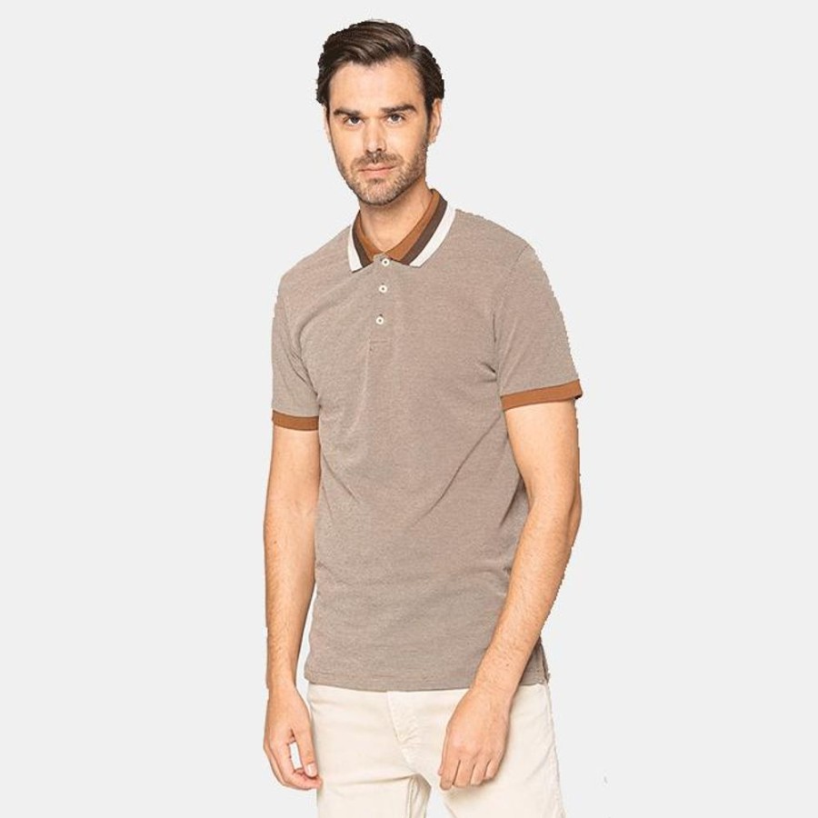 Hommes Jack & Jones | Jprbluchamp Ss Polo