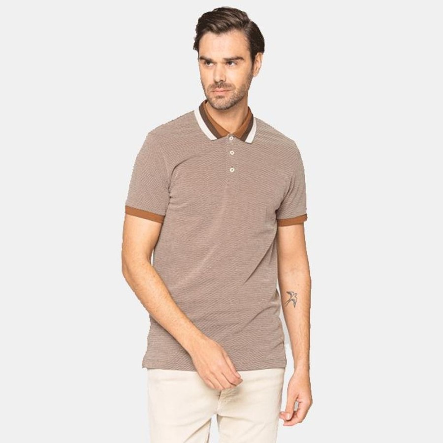 Hommes Jack & Jones | Jprbluchamp Ss Polo