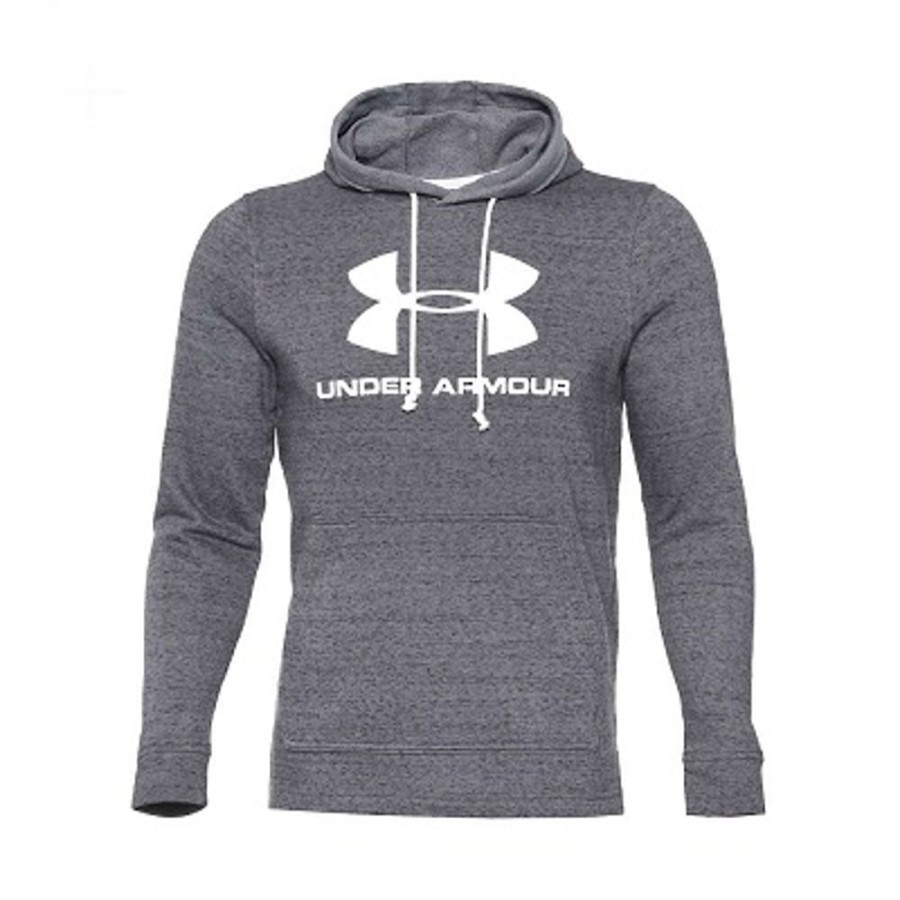 Hommes Under Armour | Sportstyle Terry Logo Hoodie