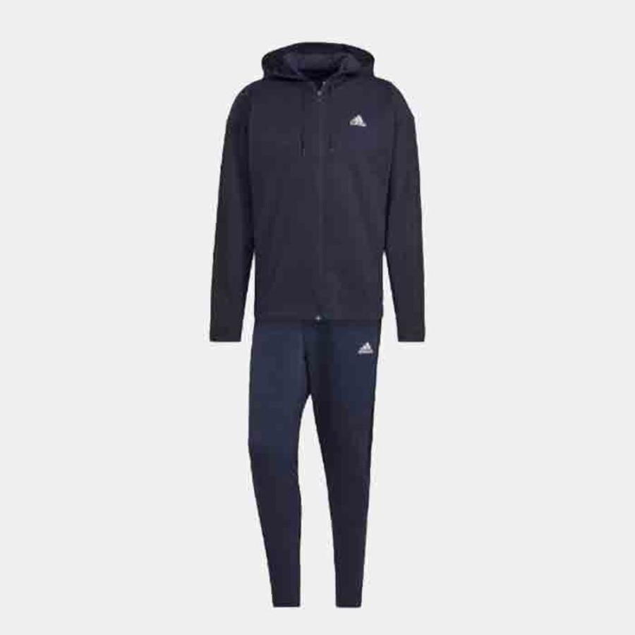 Hommes Adidas | M Rib Tracksuit