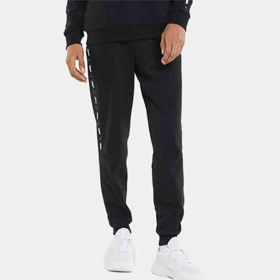 Hommes Puma | Ess+ Tape Sweatpants Fl Cl