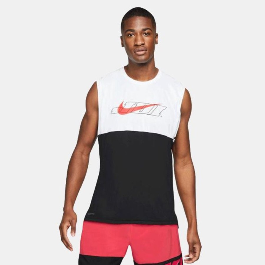 Hommes Nike | M Nk Tank Hypr Dry Sc Energy