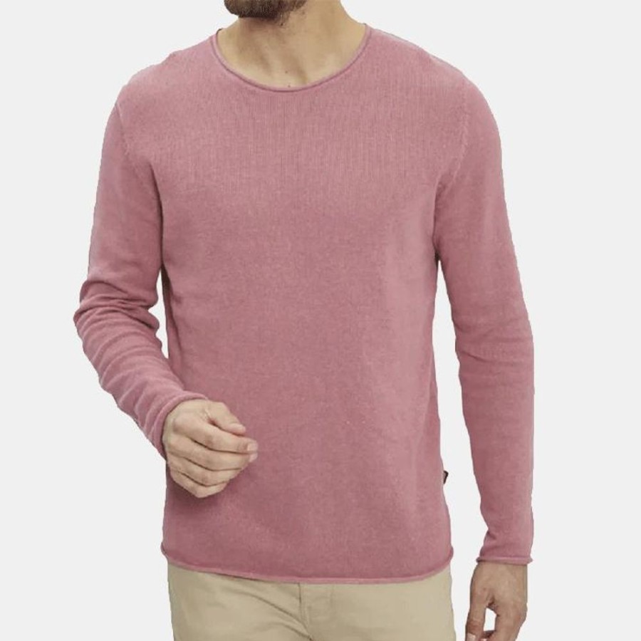 Hommes Jack & Jones | Jwhlinen Knit Crew Neck