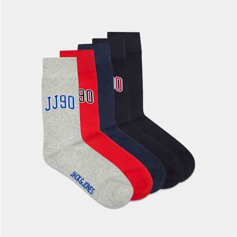 Hommes Jack & Jones | Jaccemb Socks 5 Pack