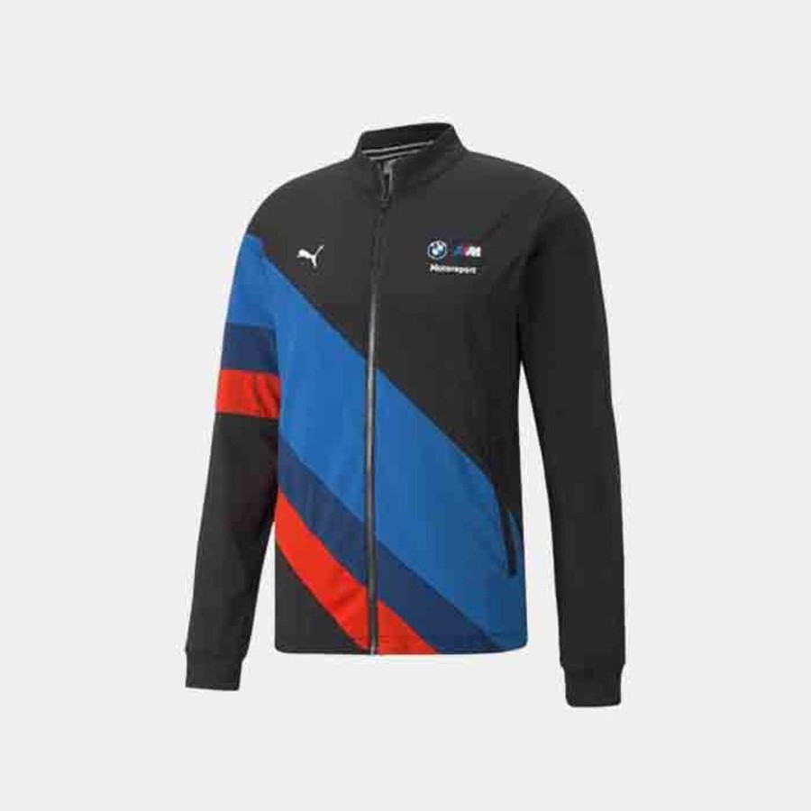 Hommes Puma | Bmw Mms Track Slim Jkt