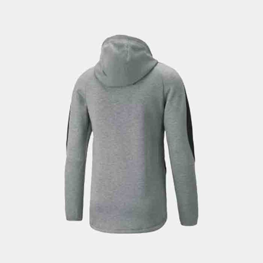 Hommes Puma | Evostripe Full-Zip Hoodie Medi