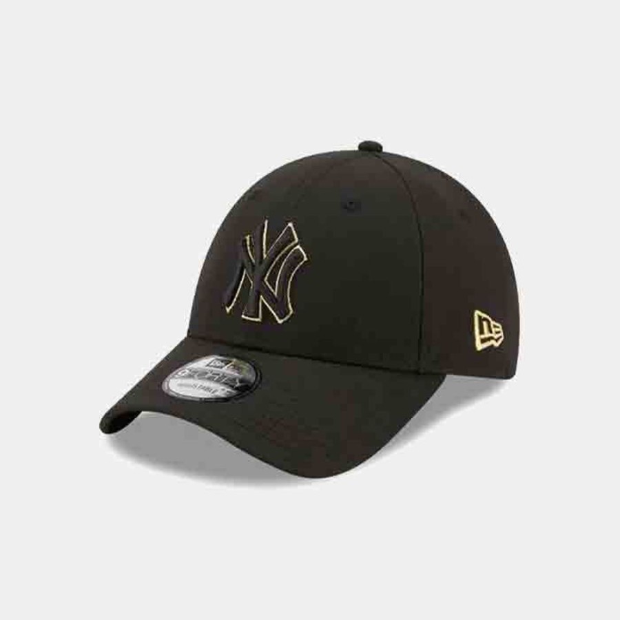 Hommes NEW ERA | Black And Gold 9Forty Neyyan B