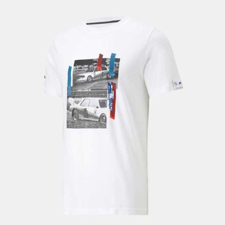 Hommes Puma | Bmw Mms Car Graphic Tee