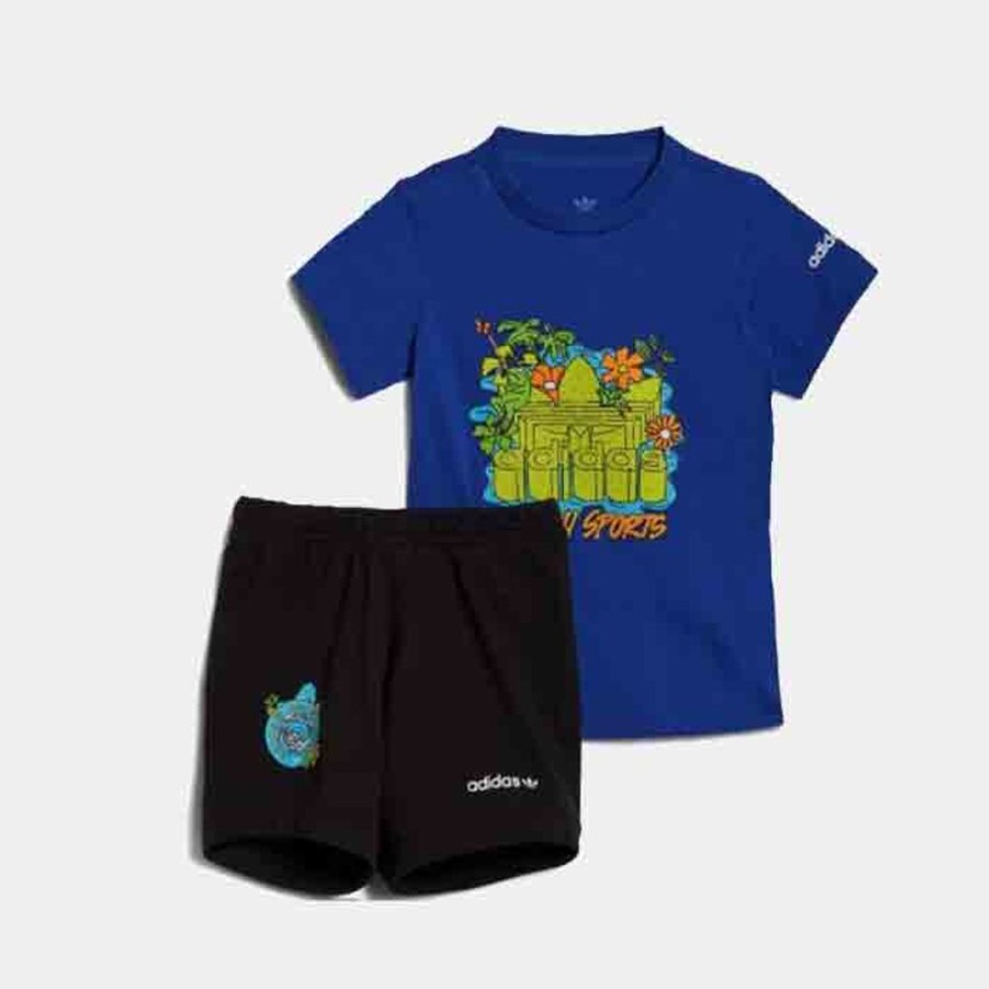 Enfants Adidas | Short Tee Set