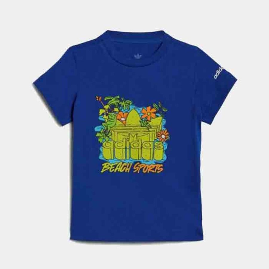 Enfants Adidas | Short Tee Set