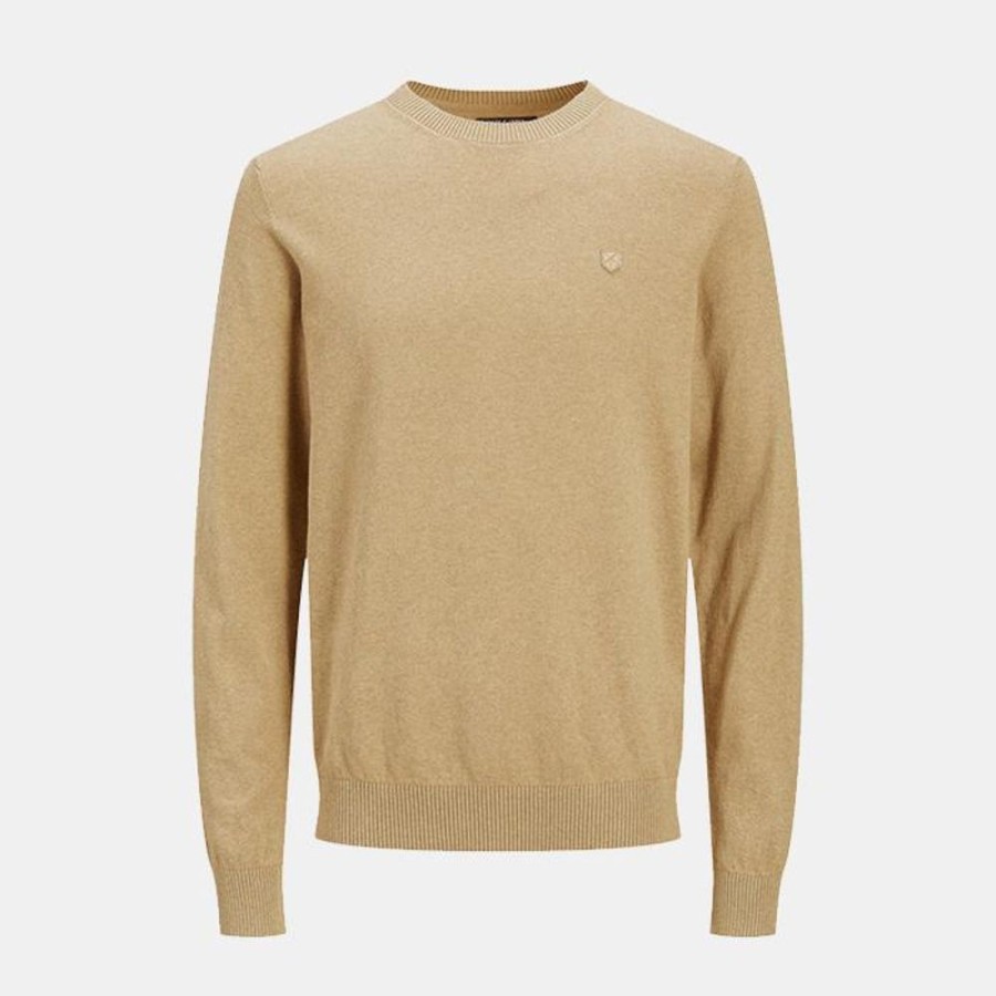 Hommes Jack & Jones | Jprbluray Cashmere Knit Crew Neck Noos