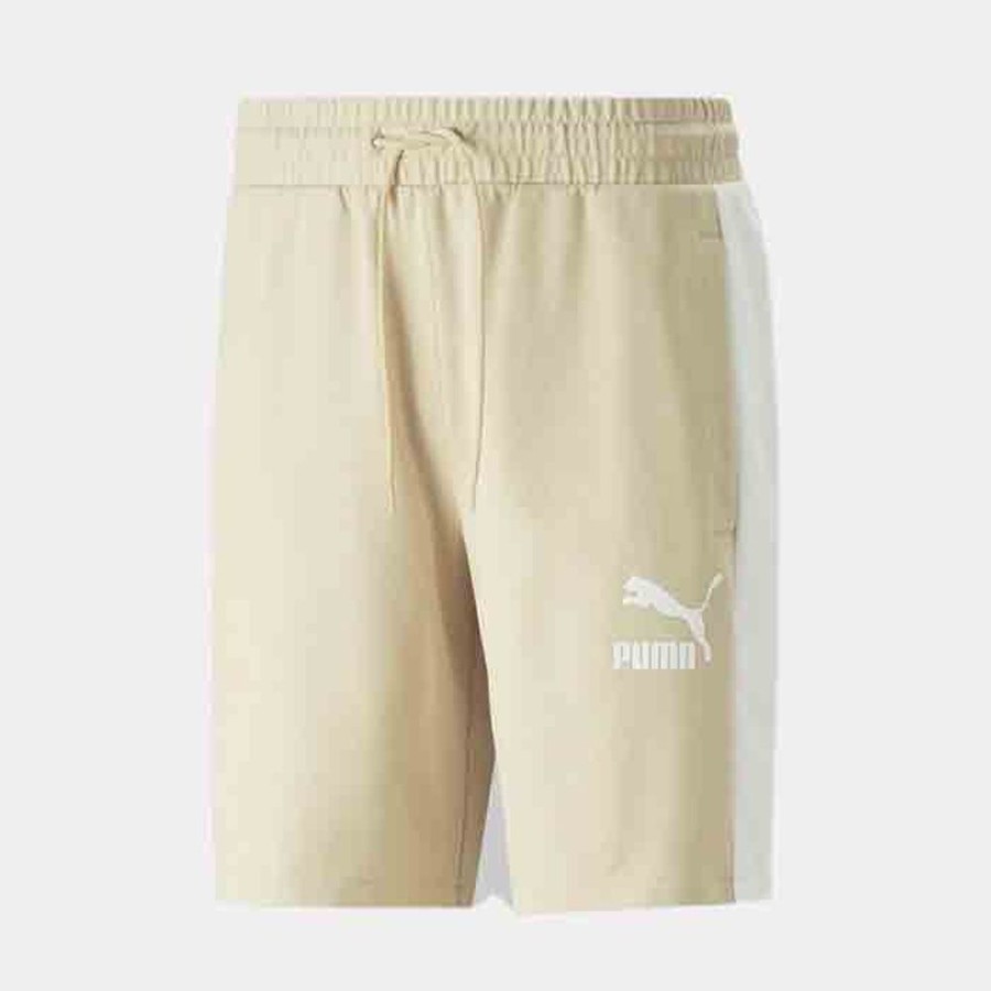 Hommes Puma | T7 Iconic Shorts 8 Tr Granola