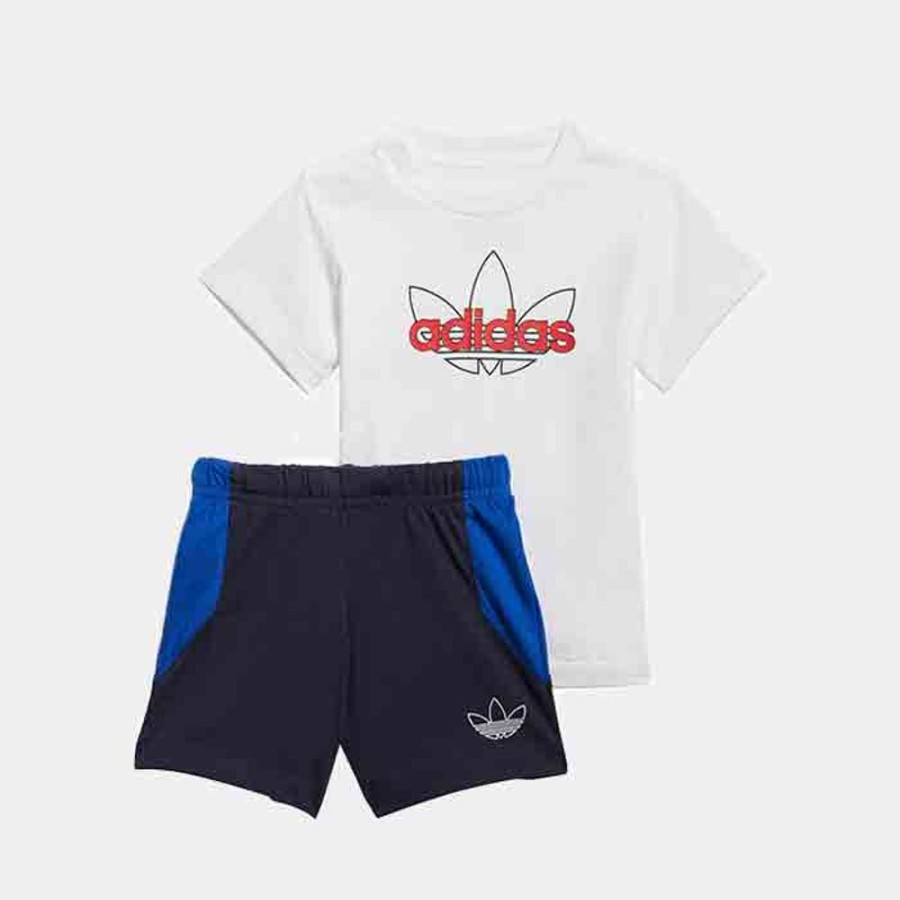 Enfants Adidas | Short Tee Set