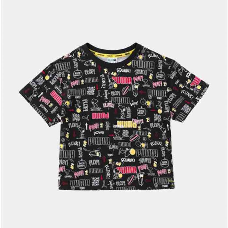 Enfants Puma | Puma X Peanuts Aop Tee G