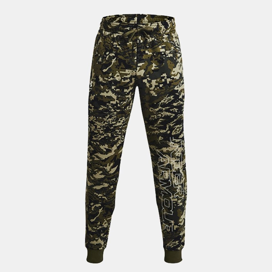 Hommes Under Armour | Ua Rival Flc Camo Script Jgr