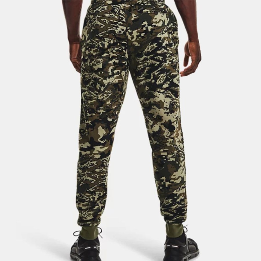 Hommes Under Armour | Ua Rival Flc Camo Script Jgr