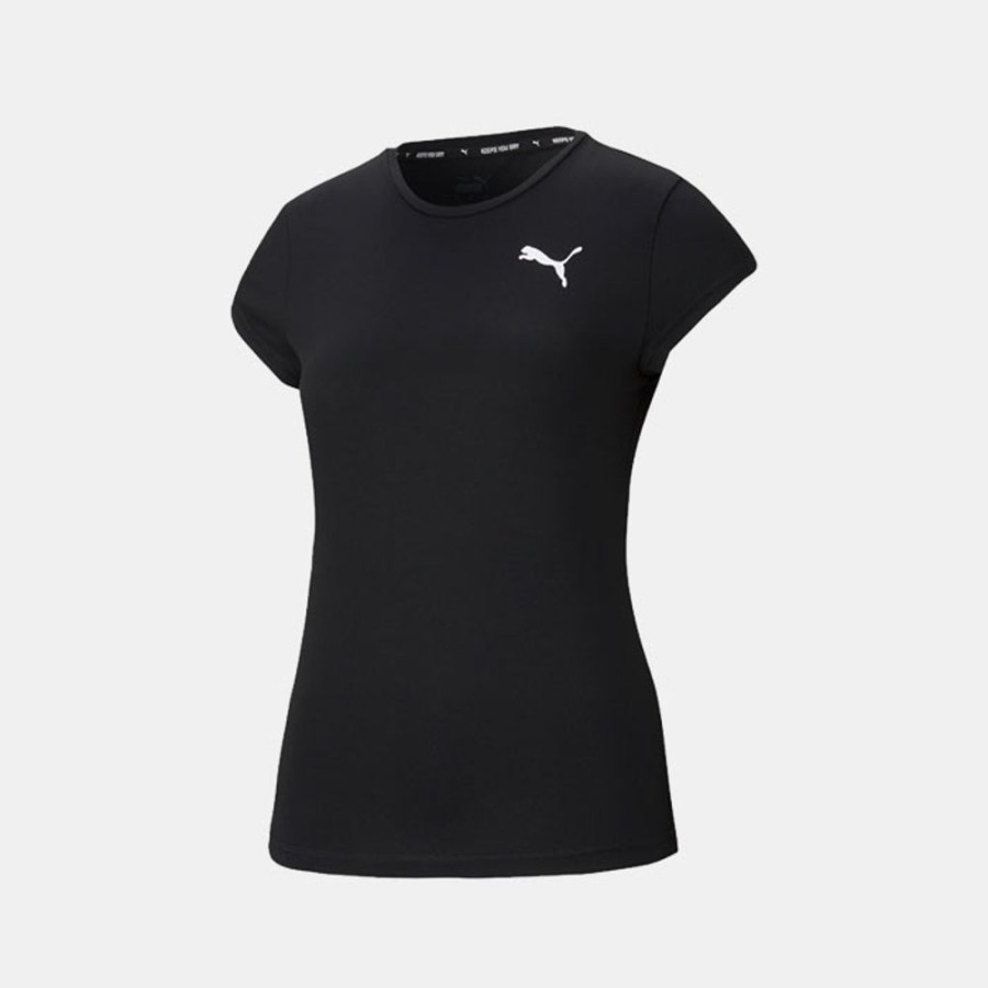 Femmes Puma | Active Tee Puma Black