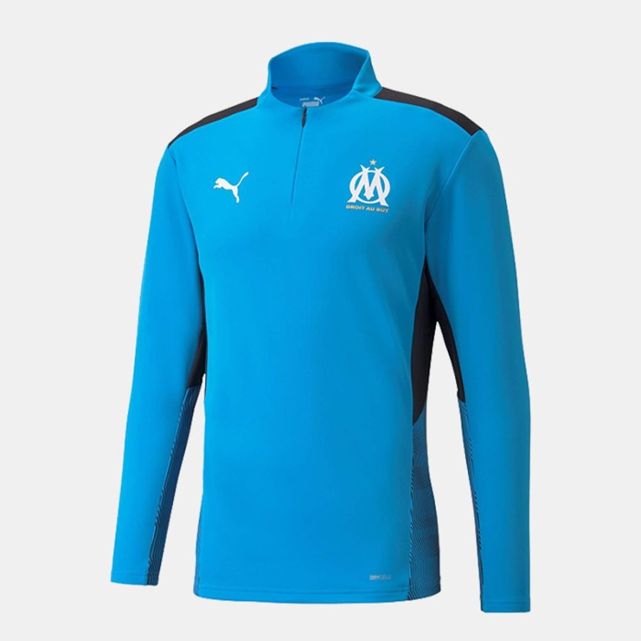 Hommes Puma | Om Training 1-4 Zip Top