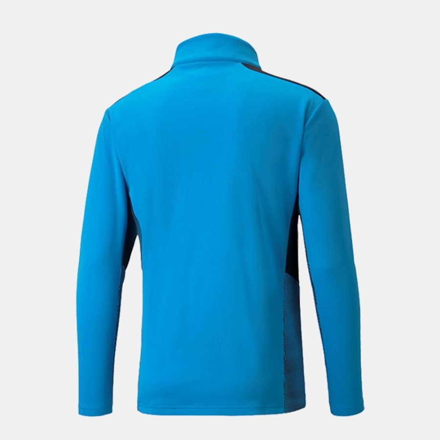 Hommes Puma | Om Training 1-4 Zip Top